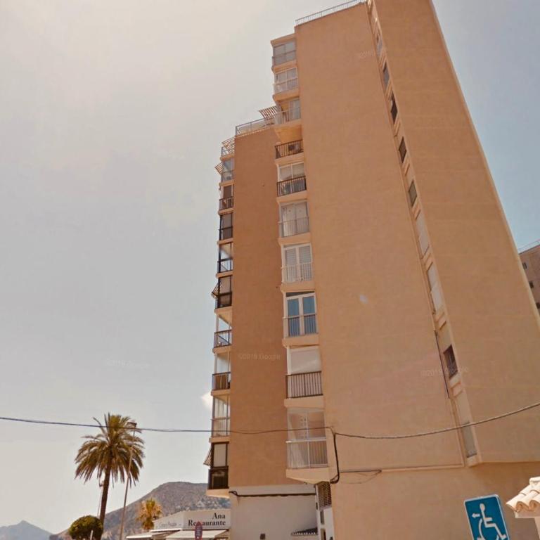 Apartamento frente al mar en Calpe con parking para 4 personas - Apartamento de 2 dormitorios - 27