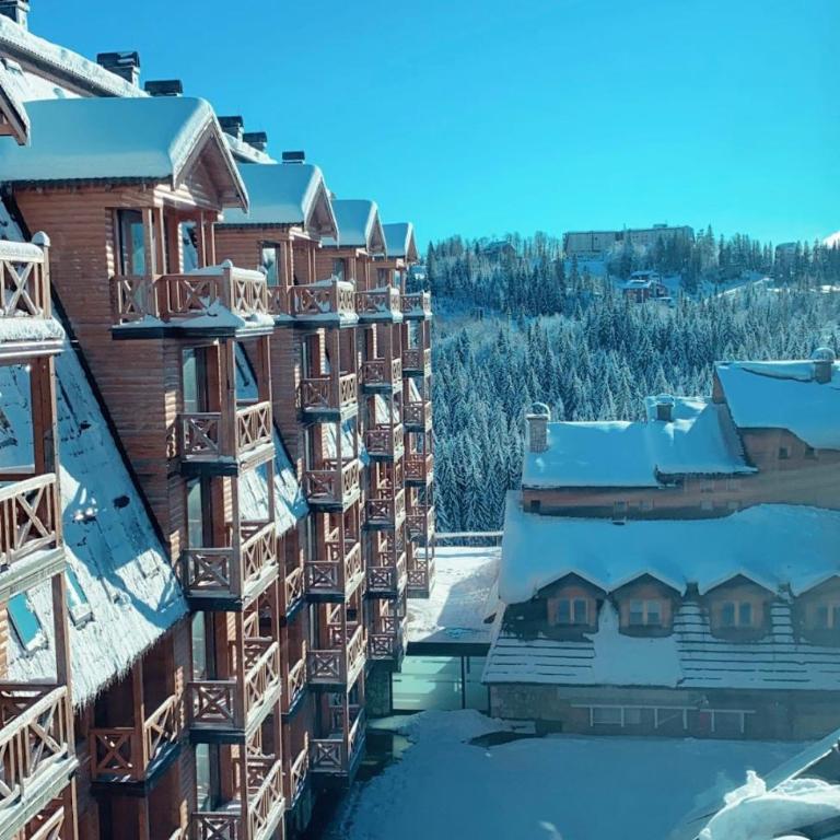 Olimpijska kuca Jahorina - Apartman A708 - One-Bedroom Apartment - 2