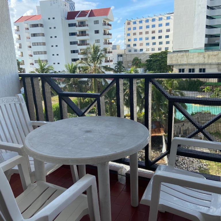 En el edificio Hansa Reef - Apartamento Premier 6 - Apartamento con balcón - 13