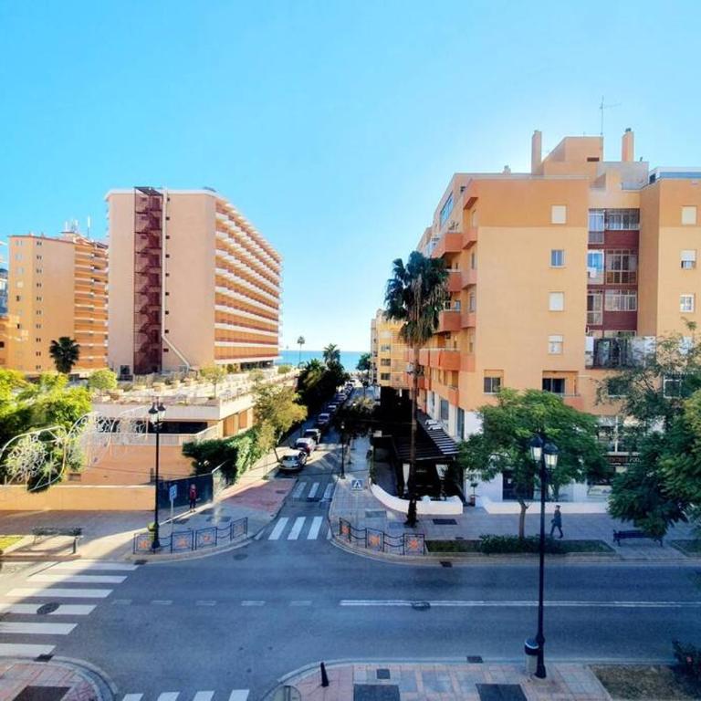 Boliches parking & beach - Apartamento con terraza - 25