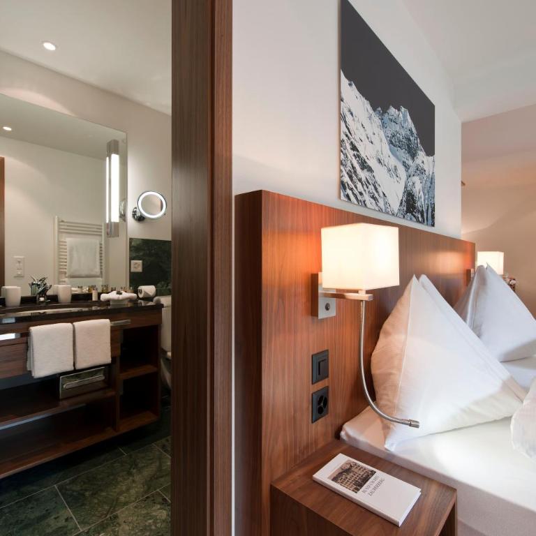 Waldhotel & SPA Davos - for body & soul - Junior Suite mit eigener Sauna - 5