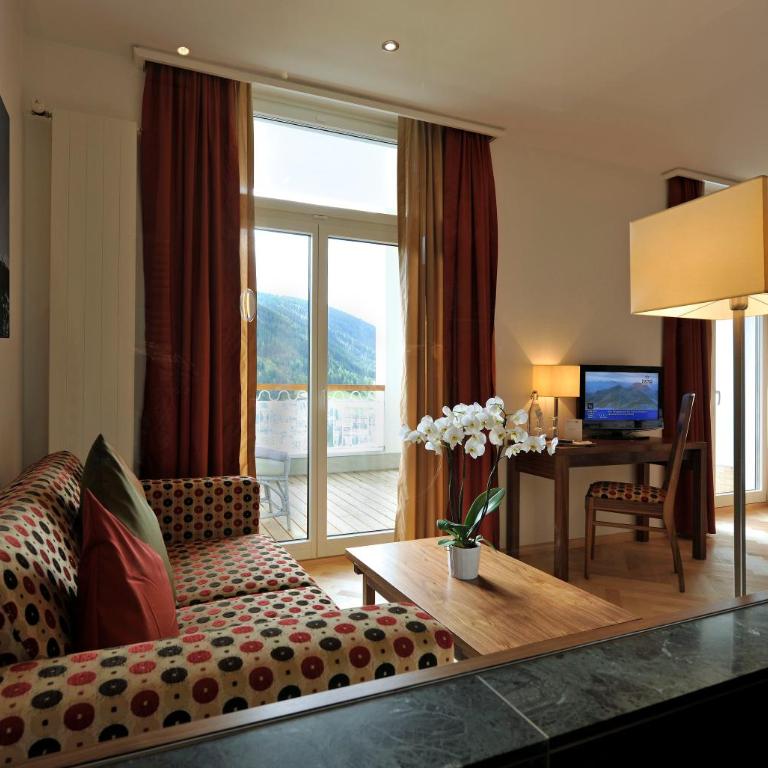 Waldhotel & SPA Davos - for body & soul - Junior Suite - 9