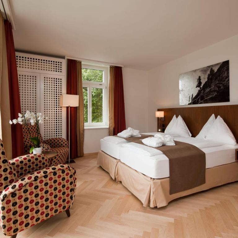 Waldhotel & SPA Davos - for body & soul - Deluxe Doppelzimmer - 2