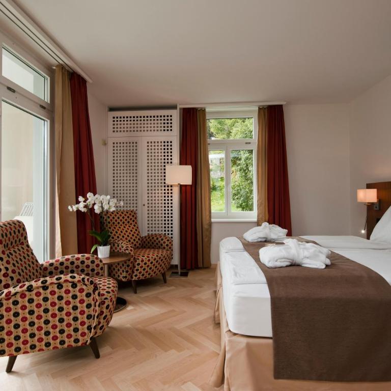 Waldhotel & SPA Davos - for body & soul - Deluxe Doppelzimmer - 3