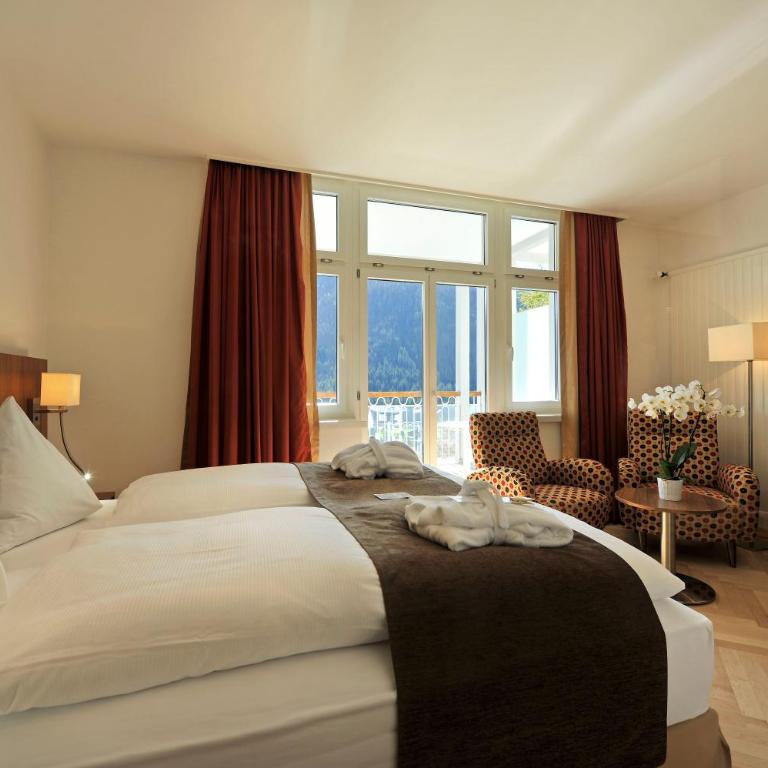 Waldhotel & SPA Davos - for body & soul - Superior Doppelzimmer - 3