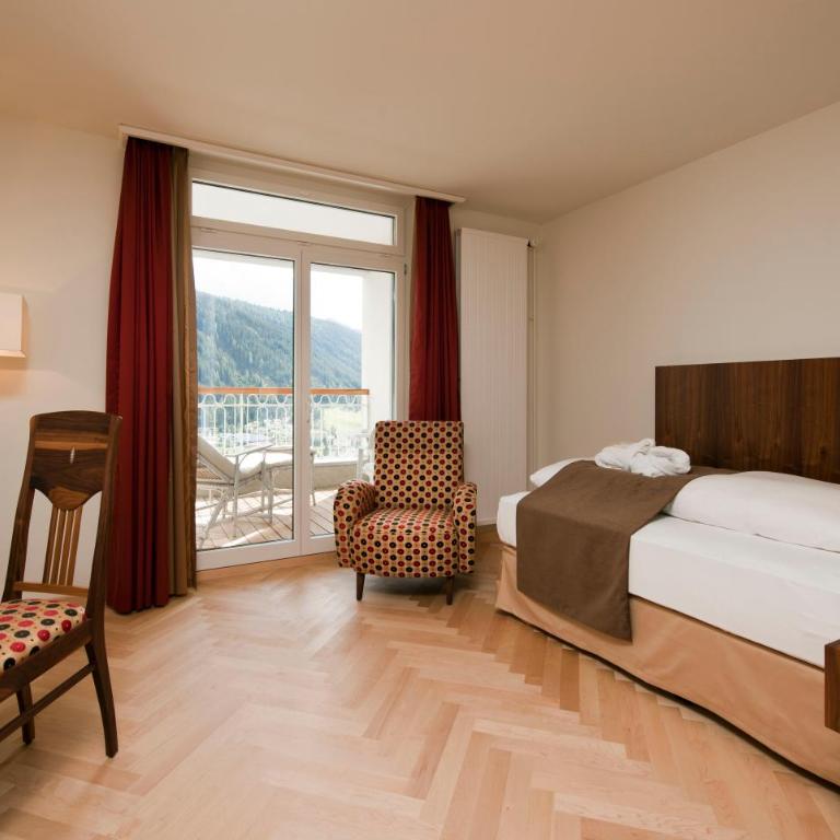 Waldhotel & SPA Davos - for body & soul - Superior Einzelzimmer - 2