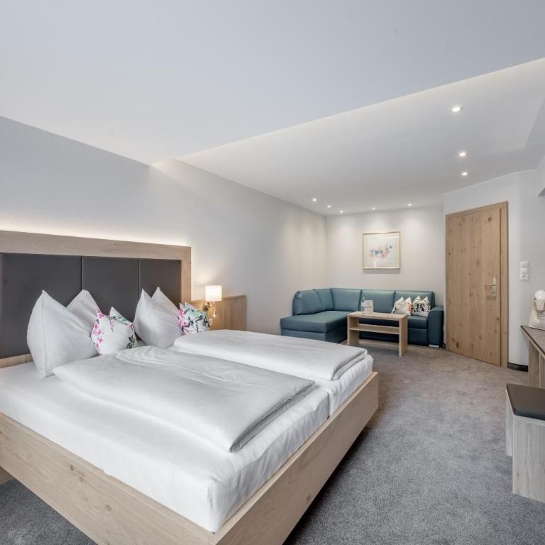 Skihotel Haus Gurgl - Family Suite with Balcony 65m2 - 2