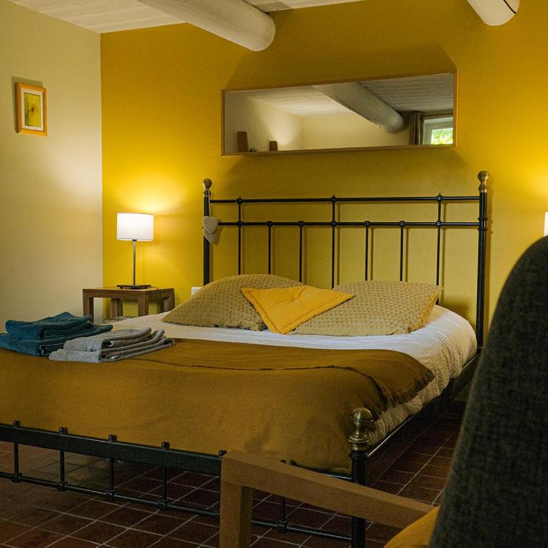 Montjoia - Chambre Double avec Salle de Bains Privative - 13