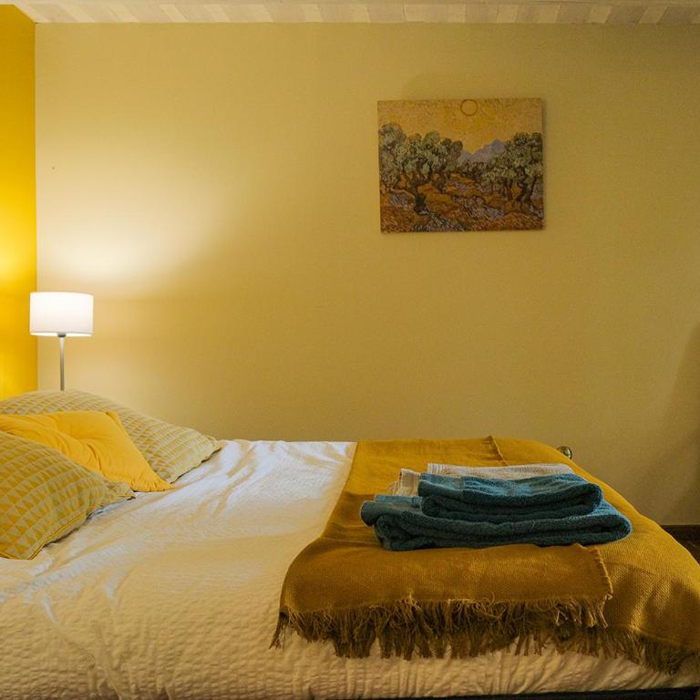 Montjoia - Chambre Double avec Salle de Bains Privative - 12
