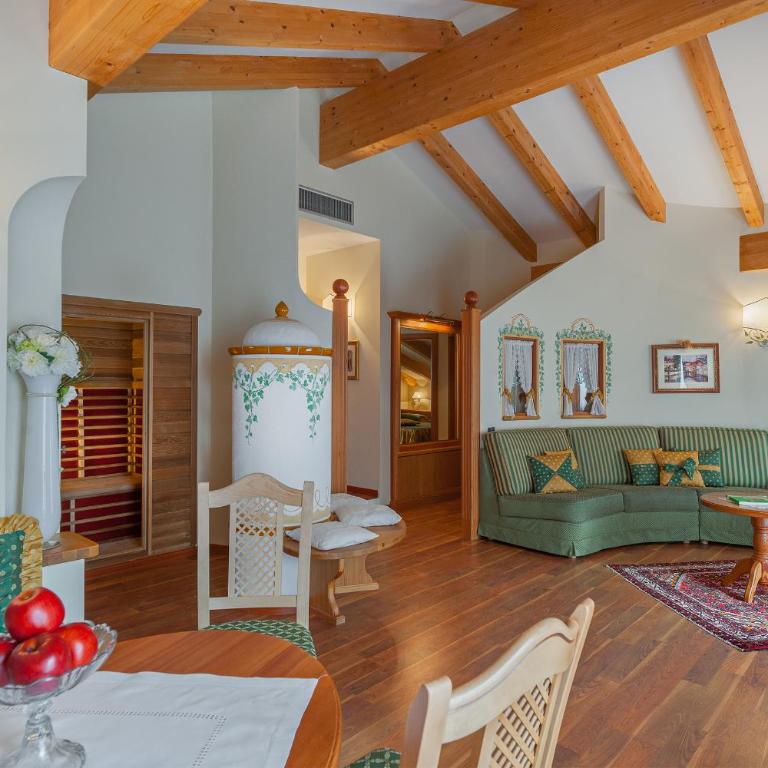 Brunet - The Dolomites Resort - Suite de 2 dormitorios - 1