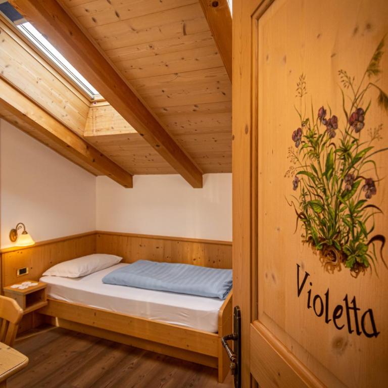 Agriturismo Maso Santa Libera - Camera Piccola Doppia con Letti Singoli - 3