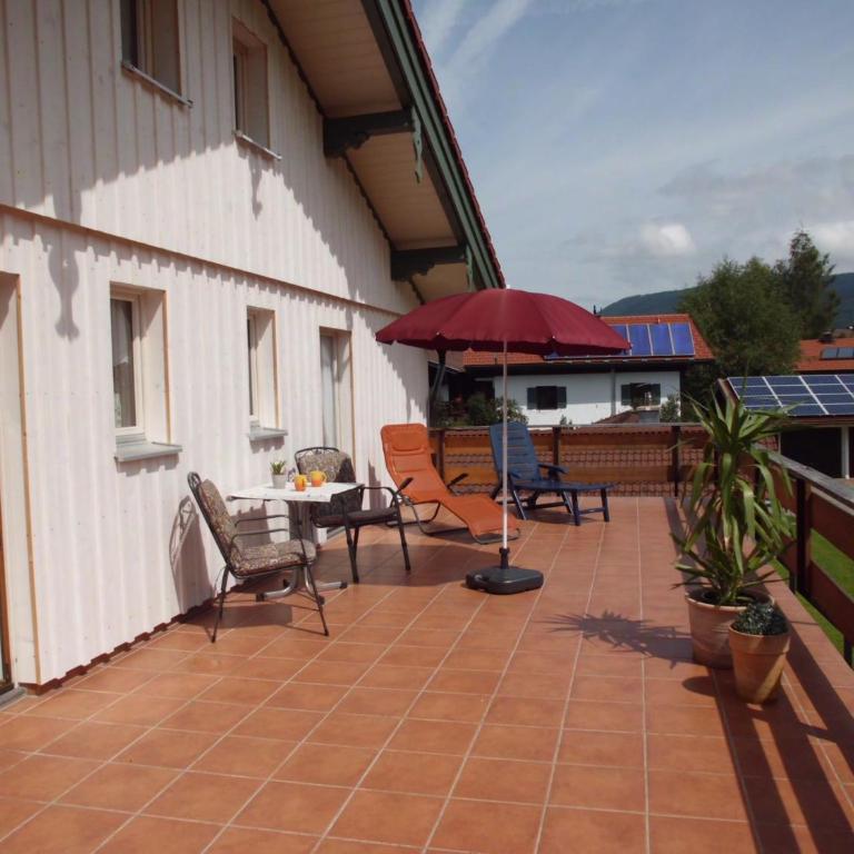 Haus Schmauß - Chiemgau Karte - Apartment mit Terrasse - 9