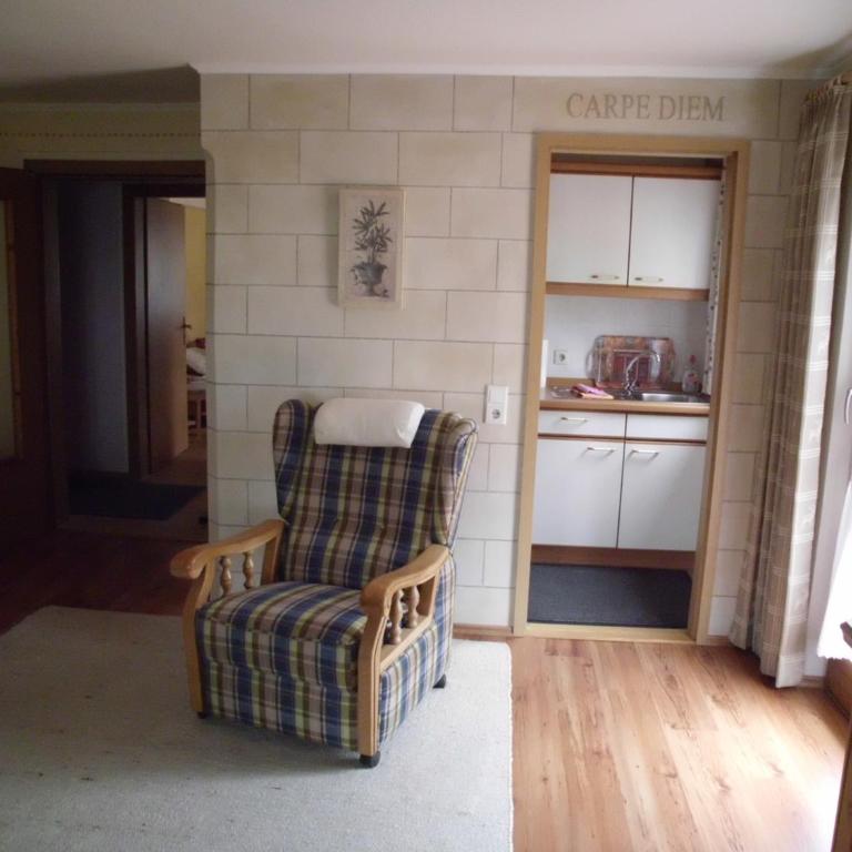 Haus Schmauß - Chiemgau Karte - Apartment mit Terrasse - 4
