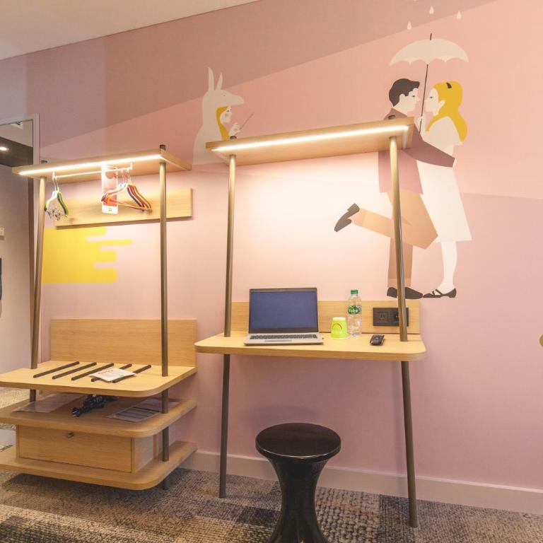 ibis Styles Lyon Centre Confluence - Chambre Lits Jumeaux Standard - 10