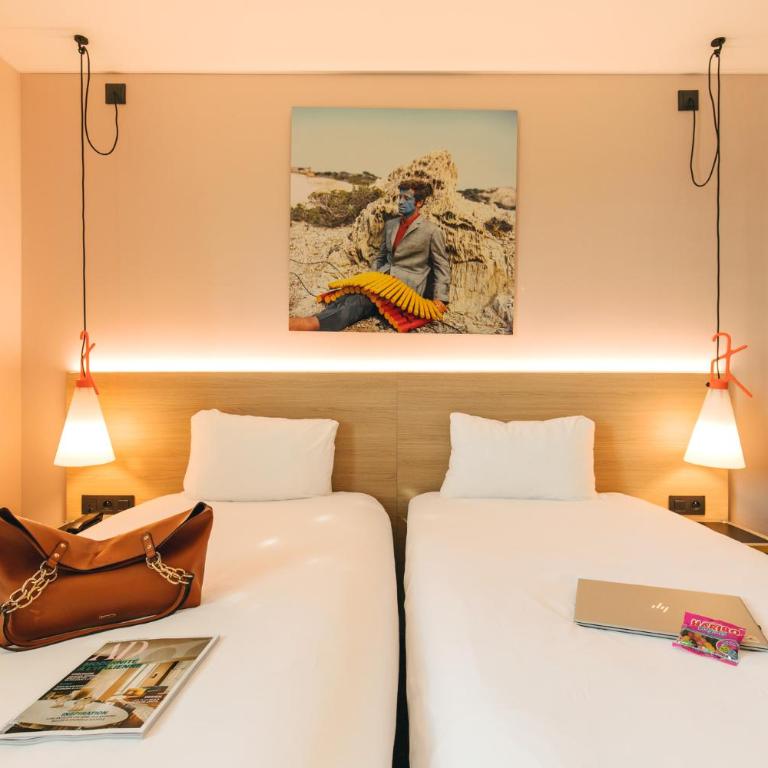 ibis Styles Lyon Centre Confluence - Chambre Lits Jumeaux Standard - 12