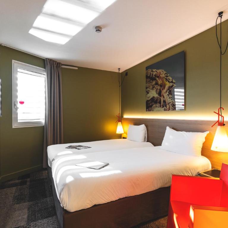 ibis Styles Lyon Centre Confluence - Chambre Lits Jumeaux Standard - 13