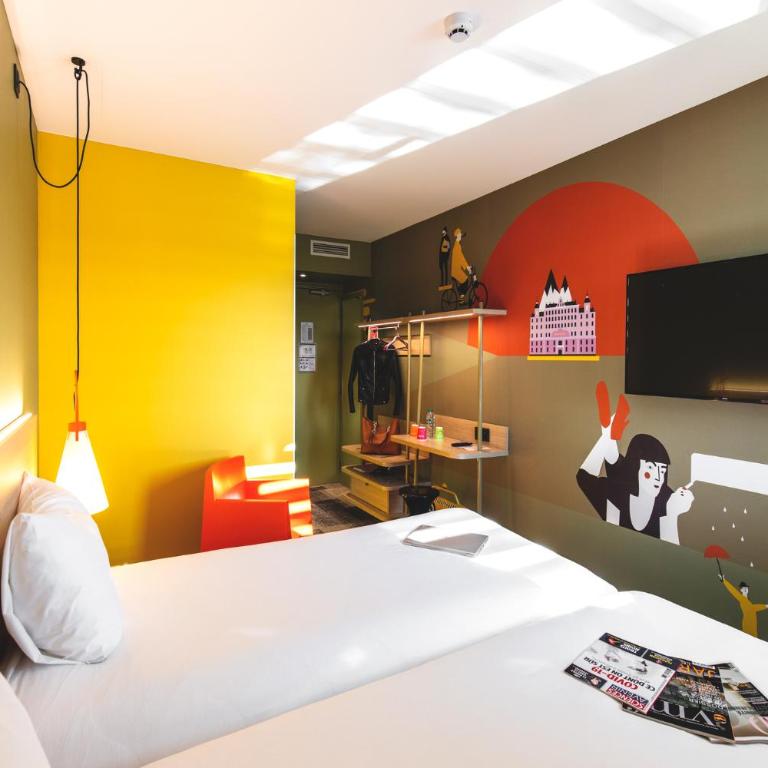 ibis Styles Lyon Centre Confluence - Chambre Lits Jumeaux Standard - 14