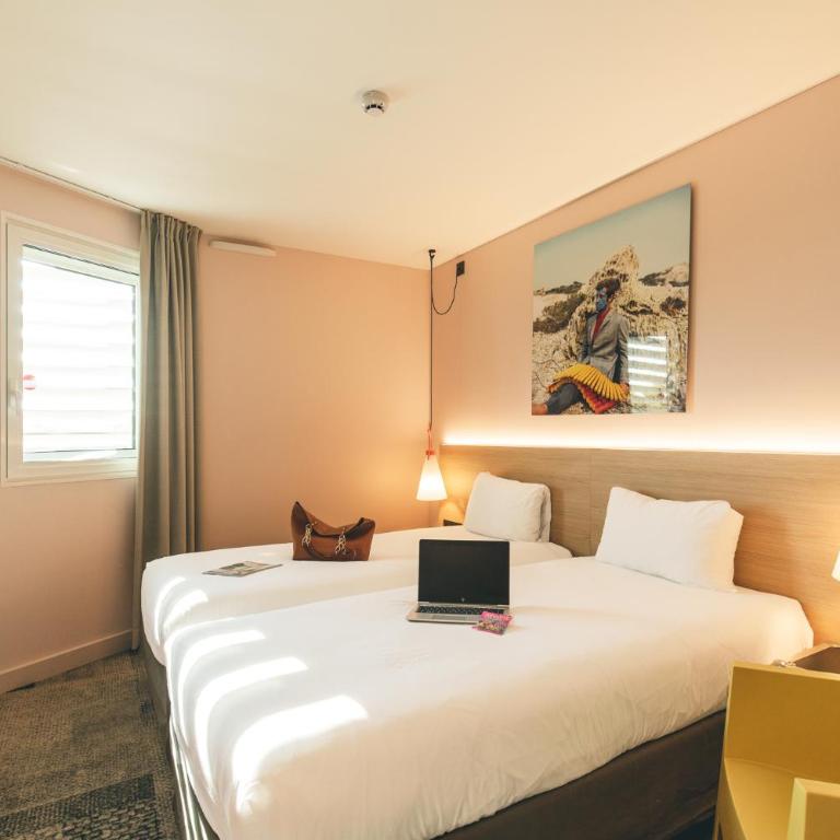 ibis Styles Lyon Centre Confluence - Chambre Lits Jumeaux Standard - 7