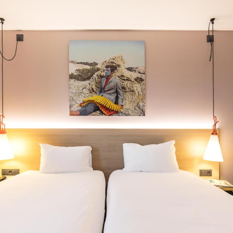 ibis Styles Lyon Centre Confluence - Chambre Lits Jumeaux Standard - 8