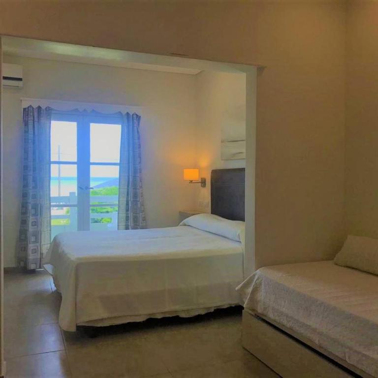 Hotel Tejas Rojas - Habitación Cuádruple con vistas al mar - 21