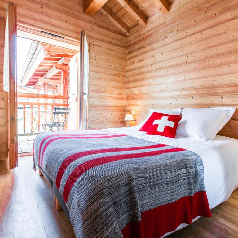 Résidence la Chaumière - Appartement avec Vue sur la Montagne - 9