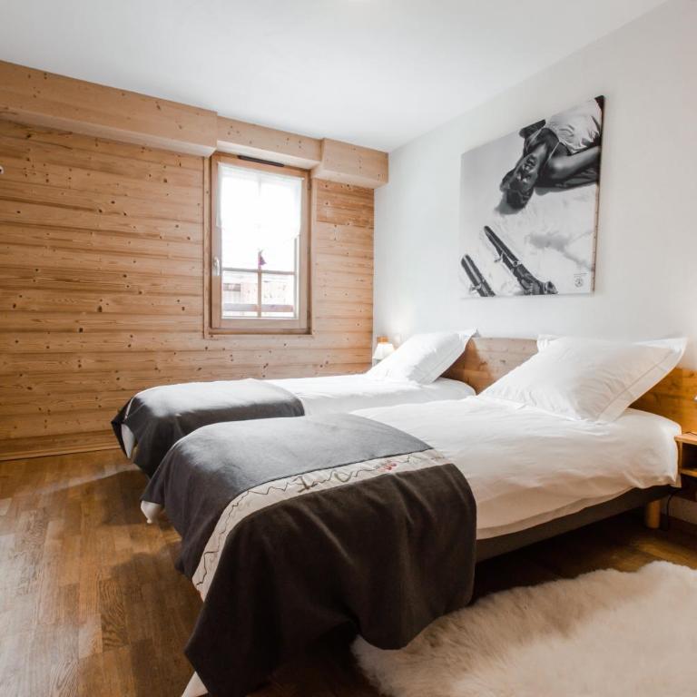 Résidence la Chaumière - Appartement avec Vue sur la Montagne - 4