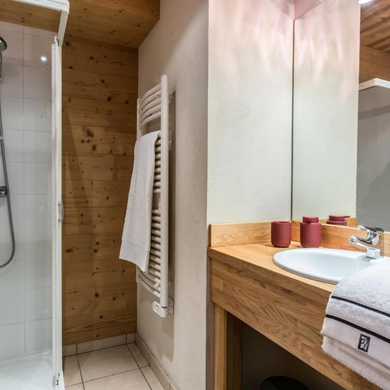 Résidence la Chaumière - Appartement avec Vue sur la Montagne - 6