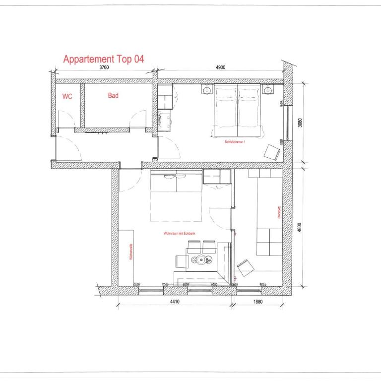 Appartement Schörghofer inklusive Sommercard - Two-Bedroom Apartment - 7