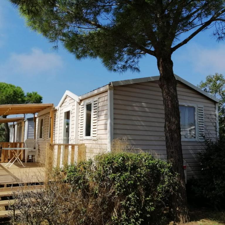 Mobil Home climatisé 6 personnes - Maison 3 Chambres - 1