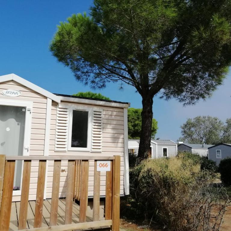 Mobil Home climatisé 6 personnes - Maison 3 Chambres - 16