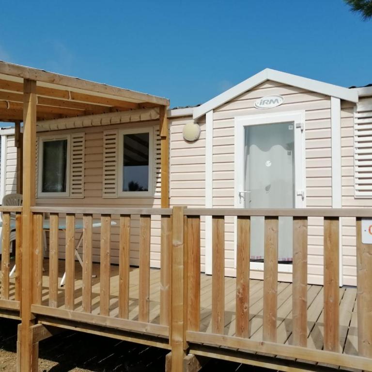 Mobil Home climatisé 6 personnes - Maison 3 Chambres - 18
