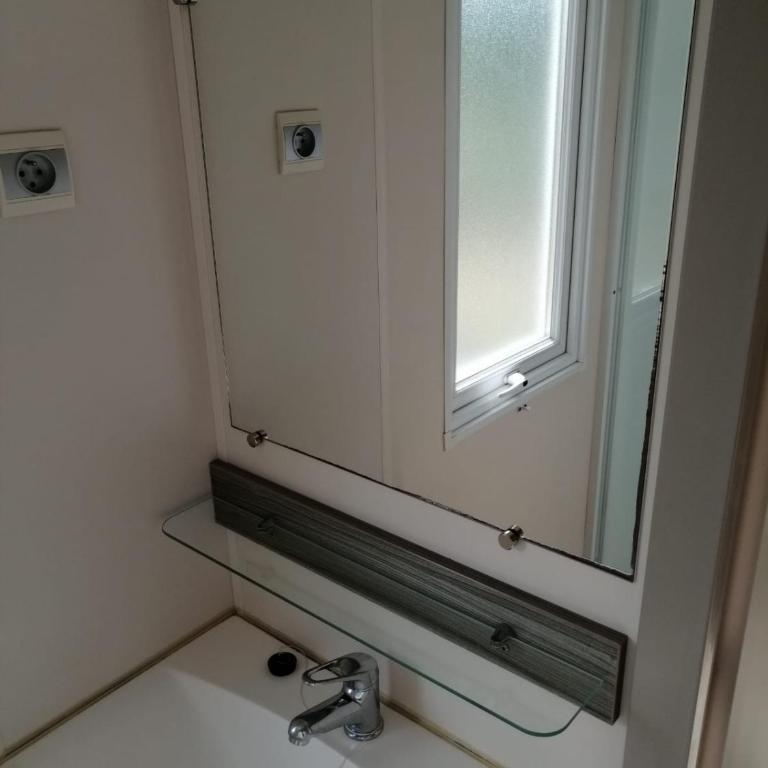 Mobil Home climatisé 6 personnes - Maison 3 Chambres - 21