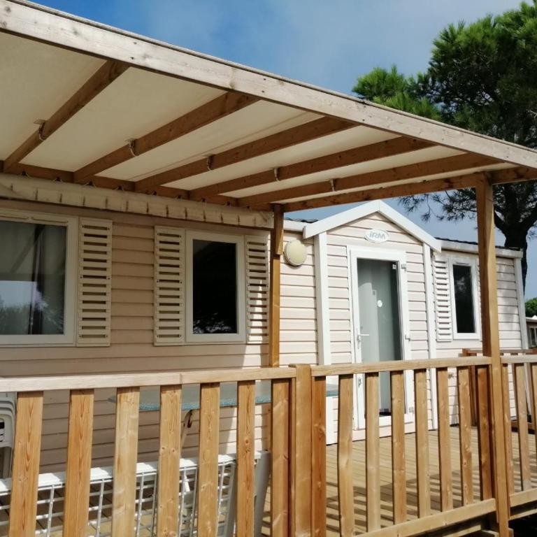 Mobil Home climatisé 6 personnes - Maison 3 Chambres - 14