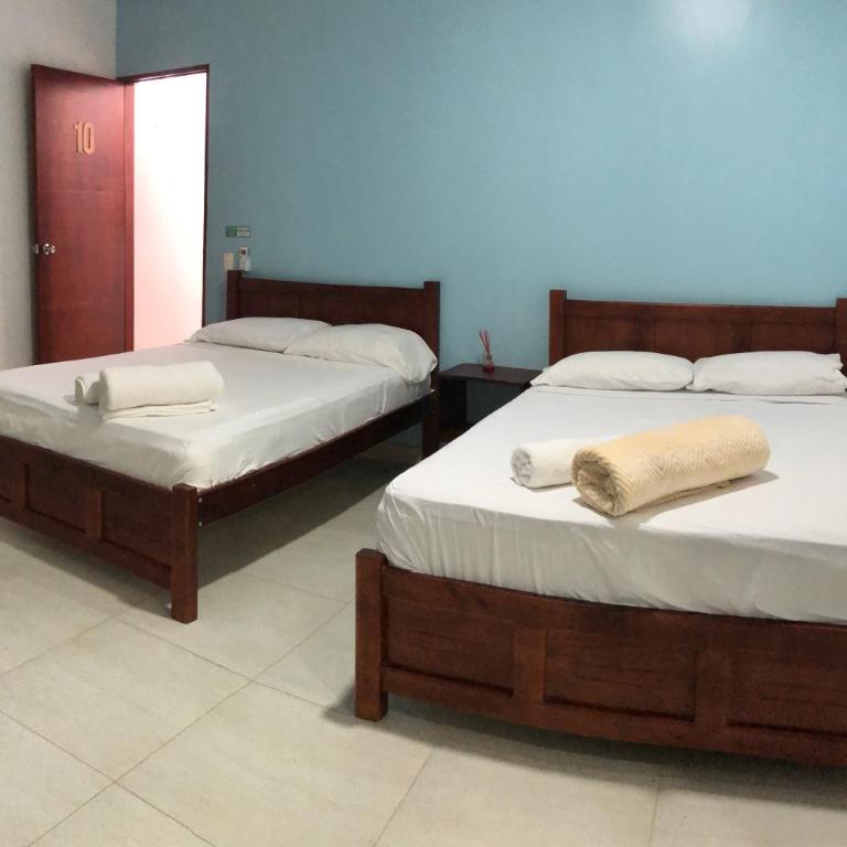 Apartahotel Caribe Diez - Habitación Cuádruple Clásica - 3