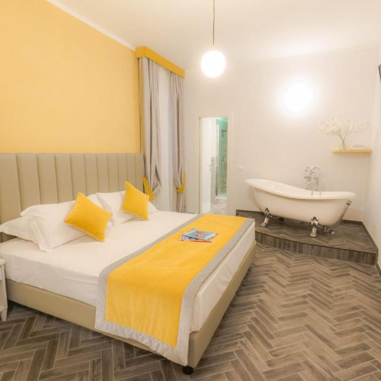 Frattina FF italian suites - Camera King Superior - 6
