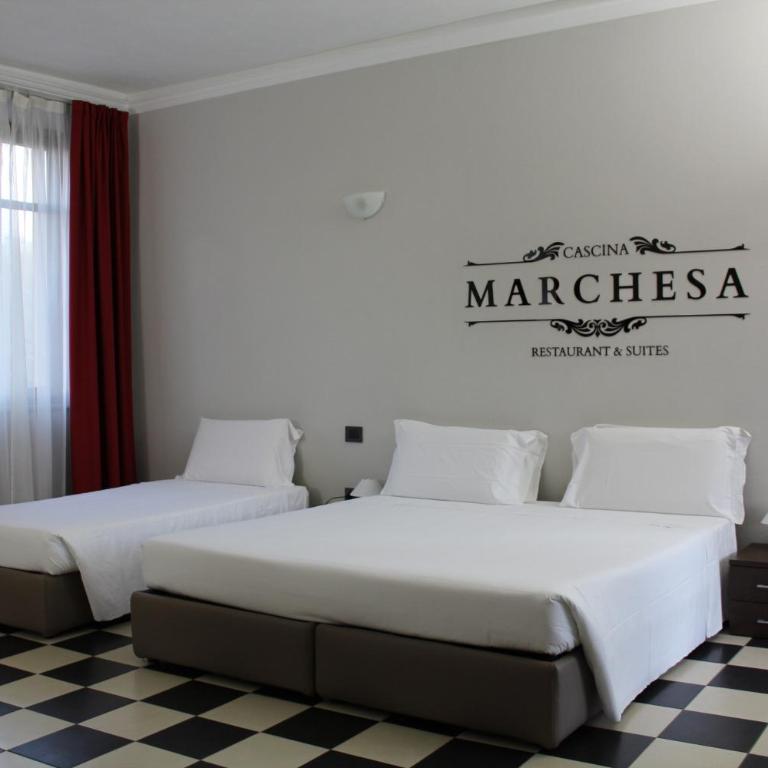 Cascina Marchesa - Standard Double Room - 1