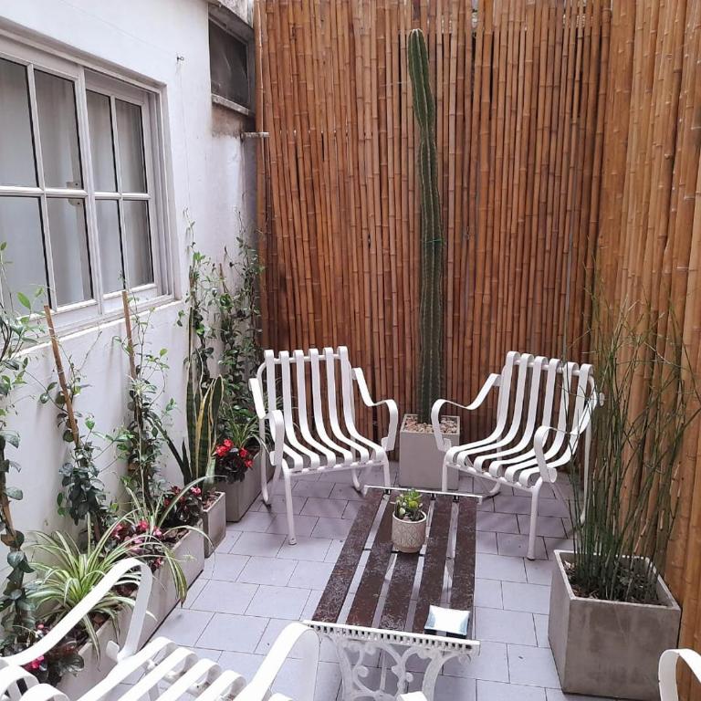 Confortable Departamento en Recoleta - Apartamento de 1 dormitorio - 12