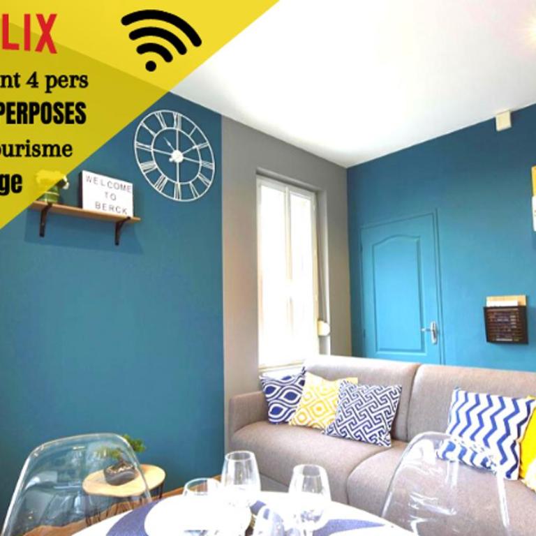 Appartement "l'Univers Marin" - 50m Front de Mer - Apartamento (máximo 4 personas) - 1