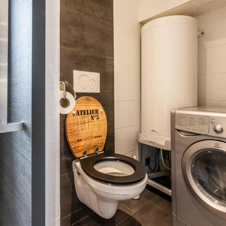 Le grand duplex du lac - Appartement 1 Chambre - 18