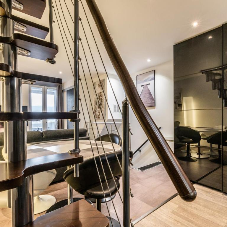 Le grand duplex du lac - Appartement 1 Chambre - 10