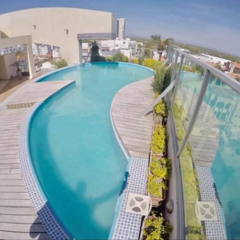 Departamento Equipetrol Empresarial Familiar - Apartamento de 1 dormitorio - 22