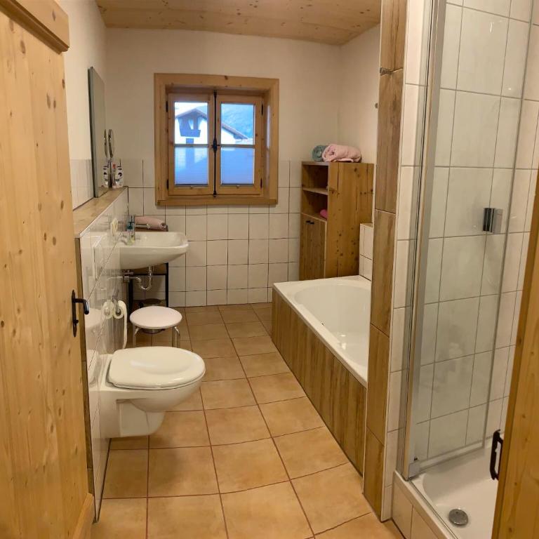 Webergütl - Chiemgau Karte - Apartment mit Balkon - 10