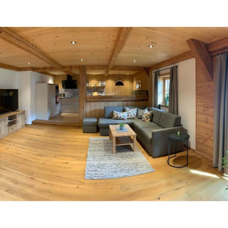 Webergütl - Chiemgau Karte - Apartment mit Balkon - 6