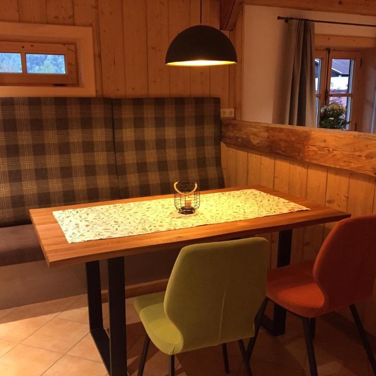 Webergütl - Chiemgau Karte - Apartment mit Balkon - 5