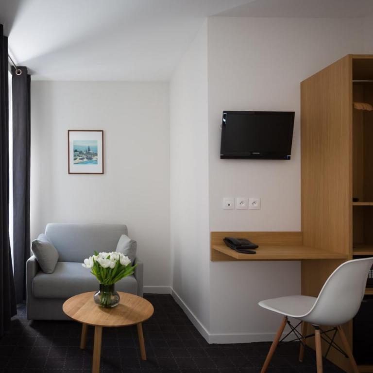 Hotel Mirabeau Eiffel - Chambre Double Confort - 5