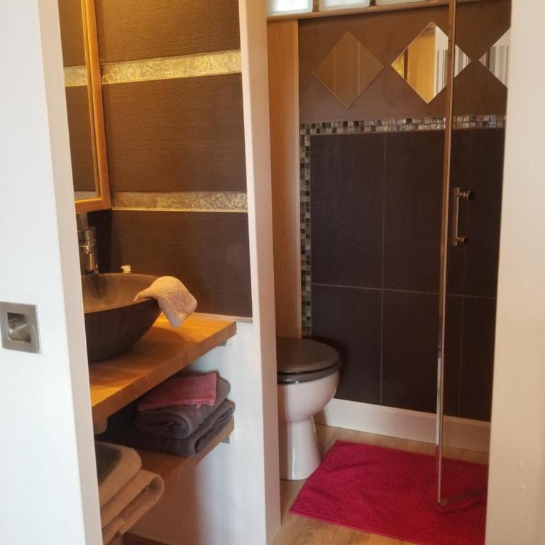 Chambres d'Hôtes de la Grone - Chambre Triple avec Balcon - 4