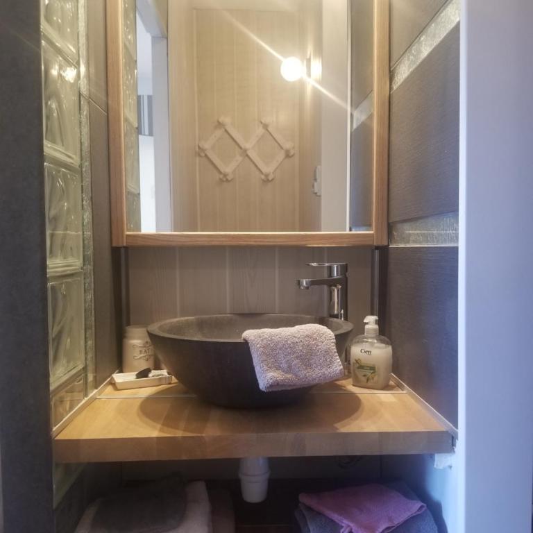 Chambres d'Hôtes de la Grone - Chambre Triple avec Balcon - 3