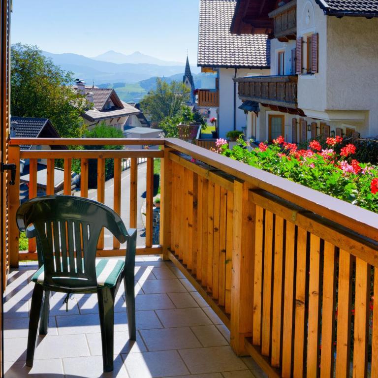 Hotel Haus an der Luck - Chambre Double avec Balcon - 1