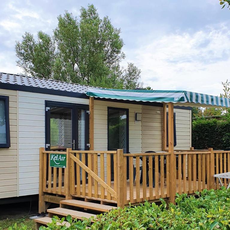 Mobile Homes by KelAir at Camping La Yole - Bungalow Standard - 1