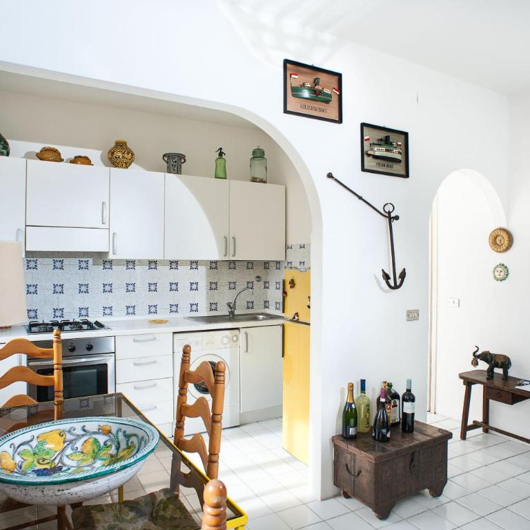 Residence Degli Agrumi Mare - Appartamento Alicudi - One-Bedroom Apartment with Sea View - 9